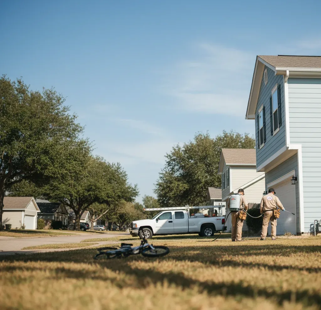 Bed Bug Extermination in Fort Oglethorpe, GA